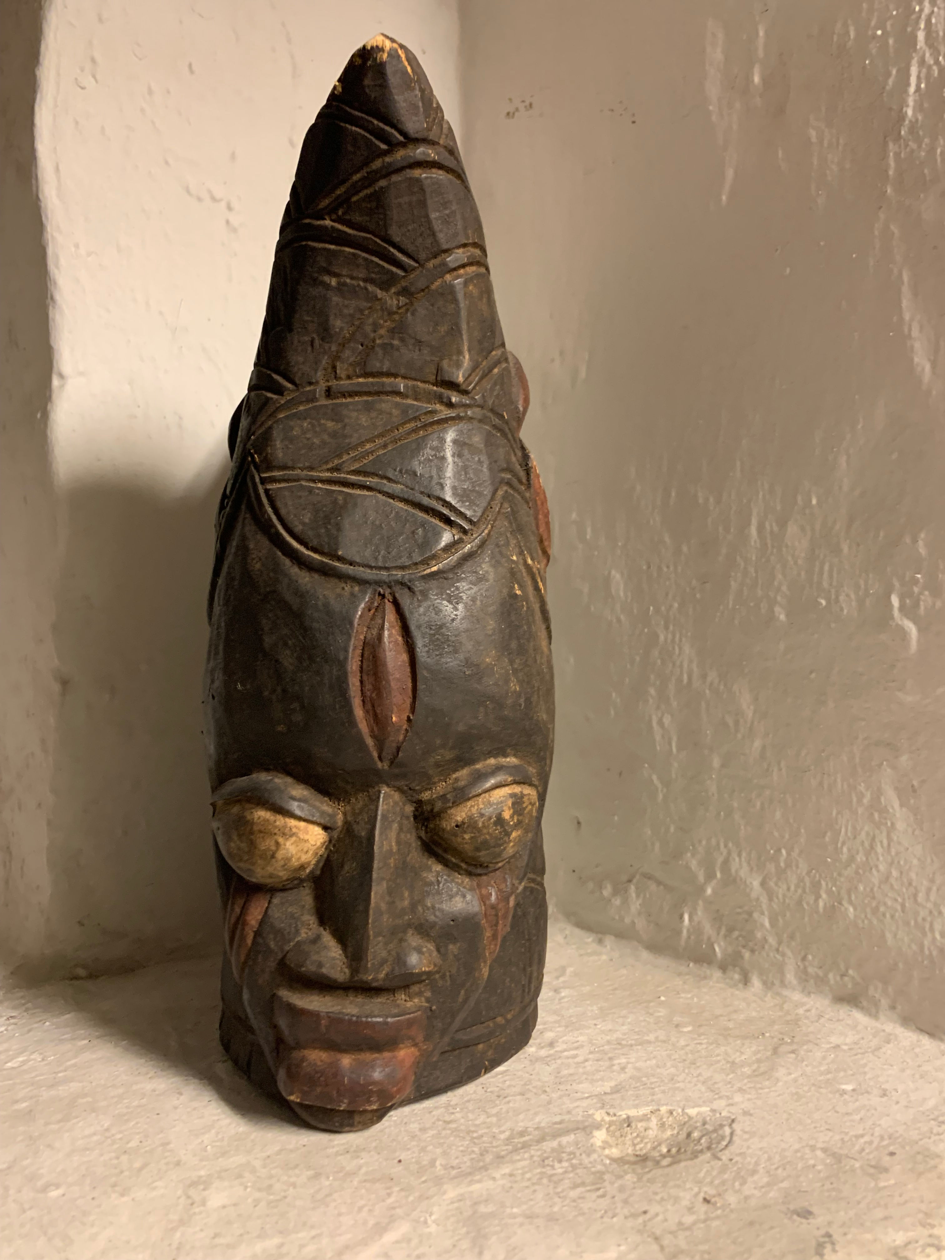 Afrikan mask