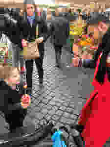 The Morning Market at Campo Di Fiori