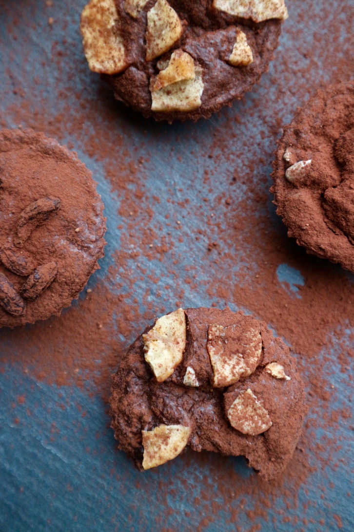 Chocolade havermout muffins