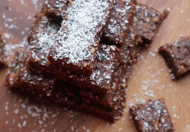 Sticky Chocolate Fingers