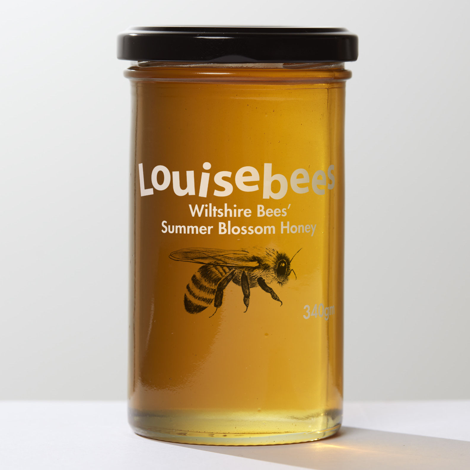 340gm Wiltshire Bees' Raw Summer Honey