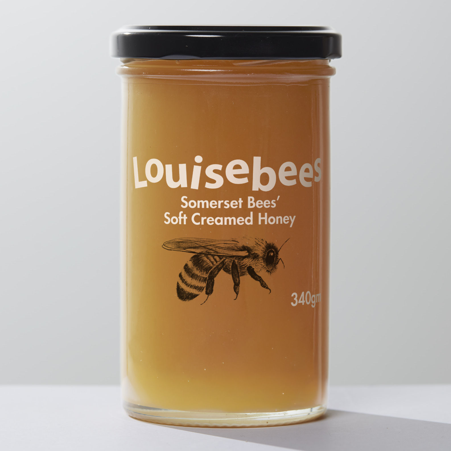 Somerset Bees' Raw Soft Creamed Honey
