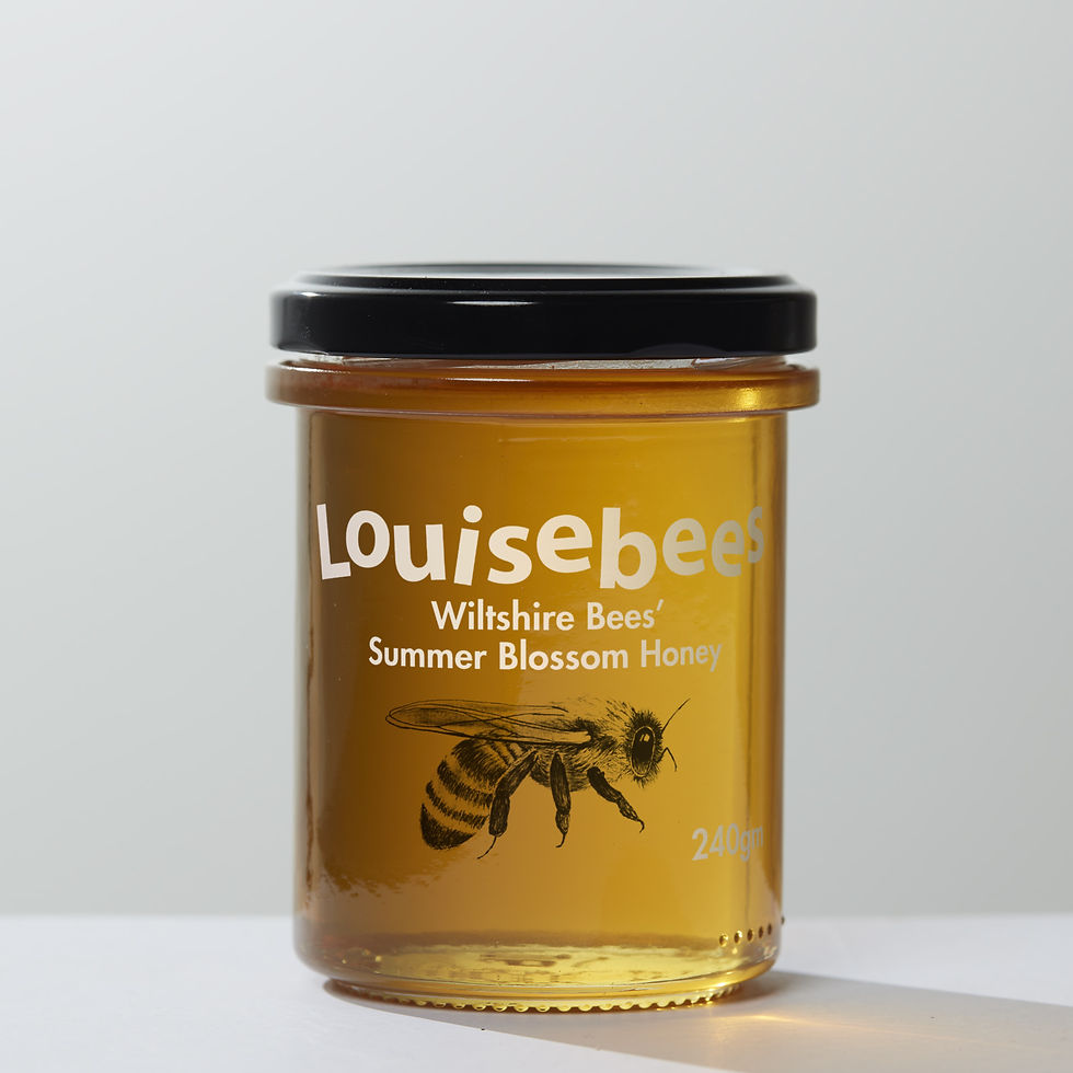 Thumbnail: 340gm Wiltshire Bees' Raw Summer Honey
