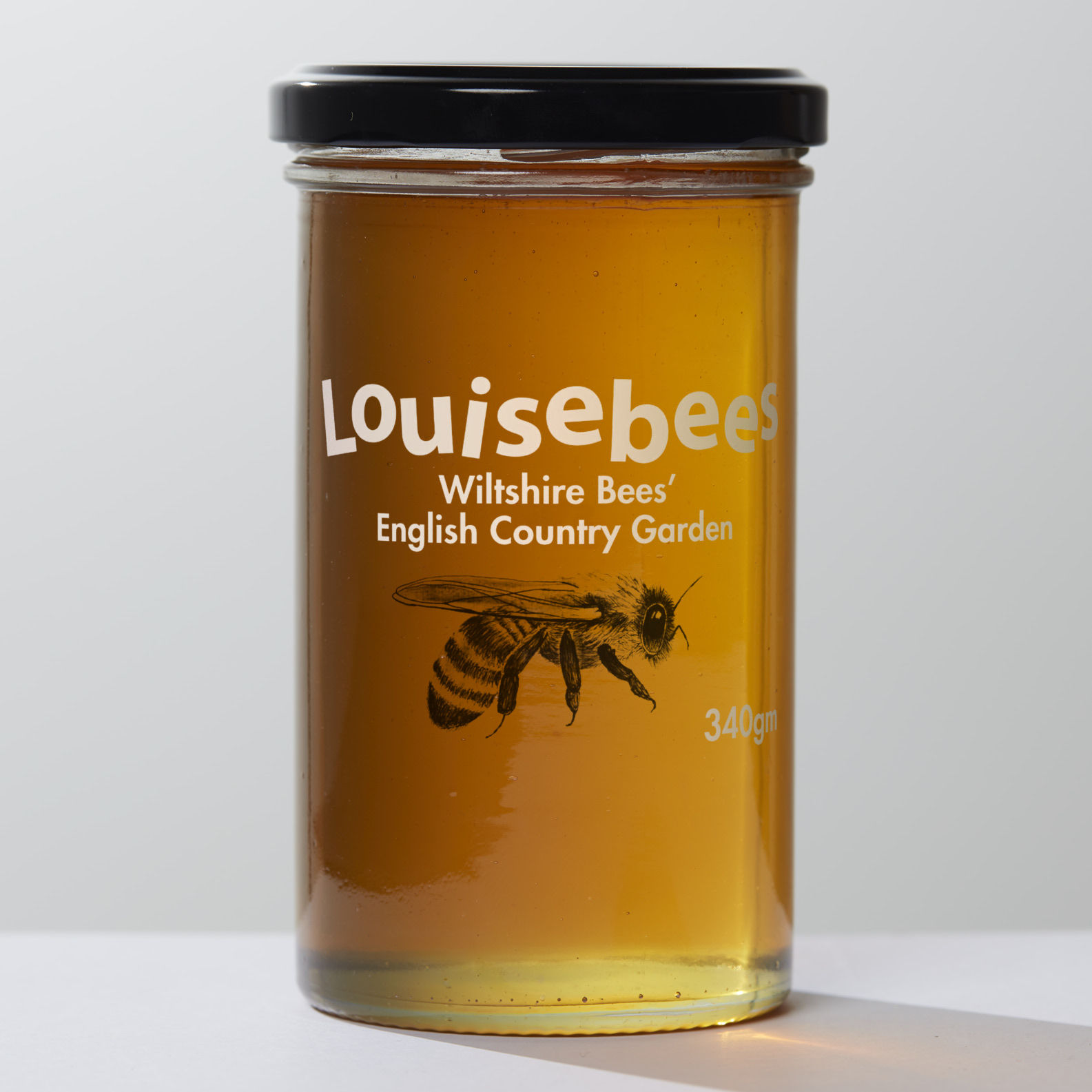 Wiltshire Bees' English Country Garden Raw Honey