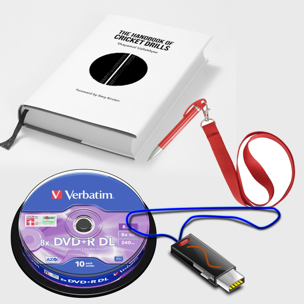 USB Drives, DVD & Stationery Pack