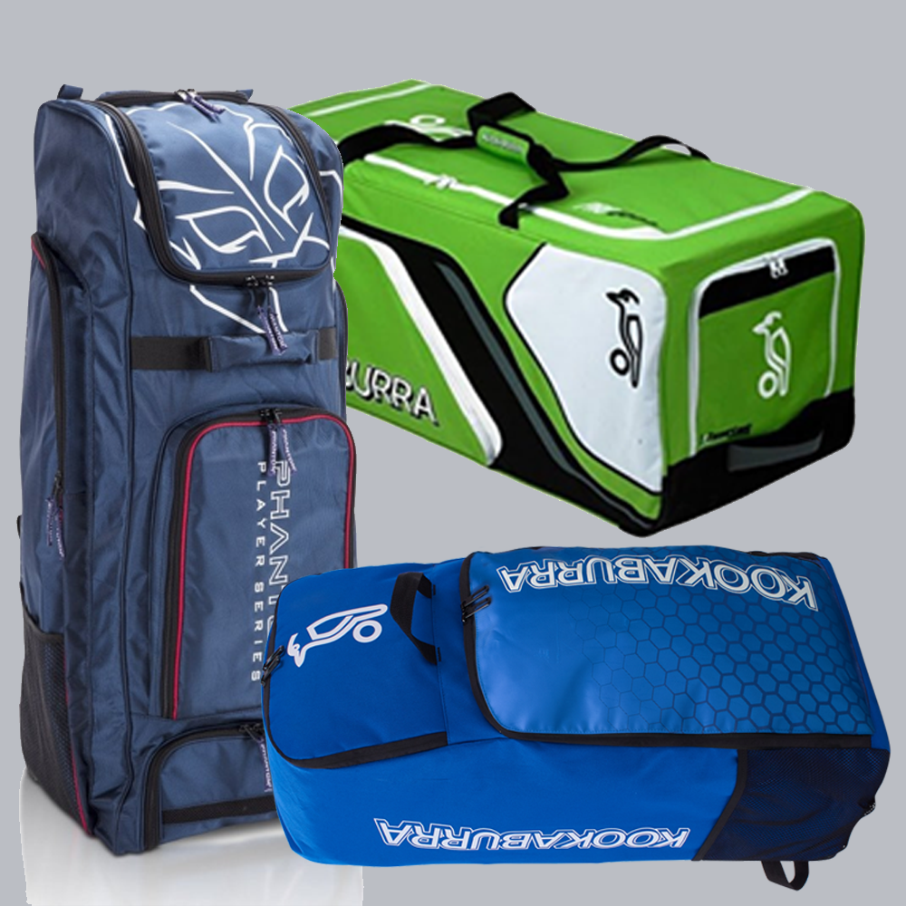 Cricket Wheelies, Duffles, Holdalls, Tour Bags