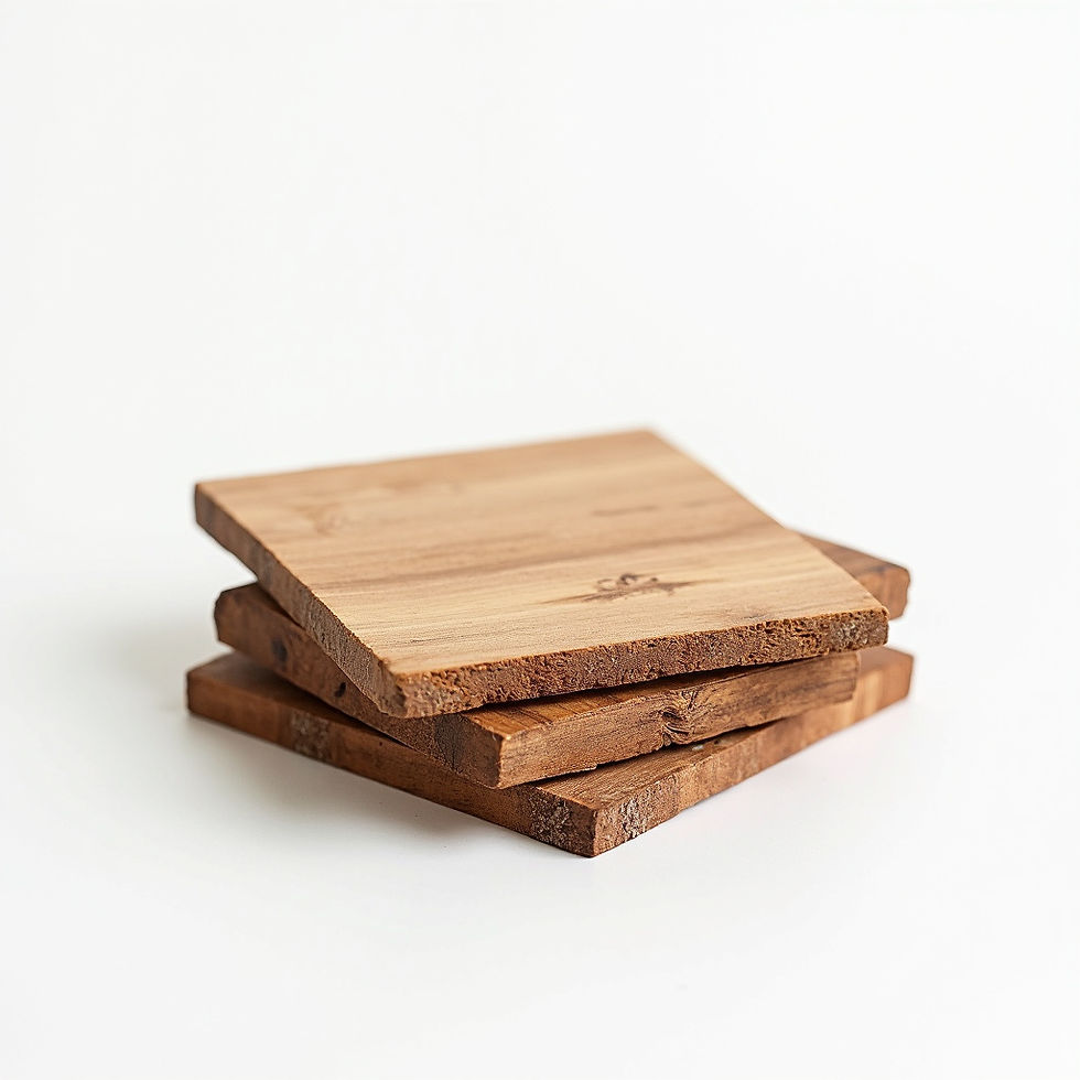 Reclaimed Wood Coasters