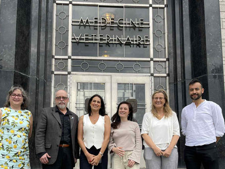 Deux expertes du CReSA en visite au CRIPA