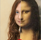 Mihaela Plesca founder and CEO of Neurodesign looks exactly as Mona Lisa