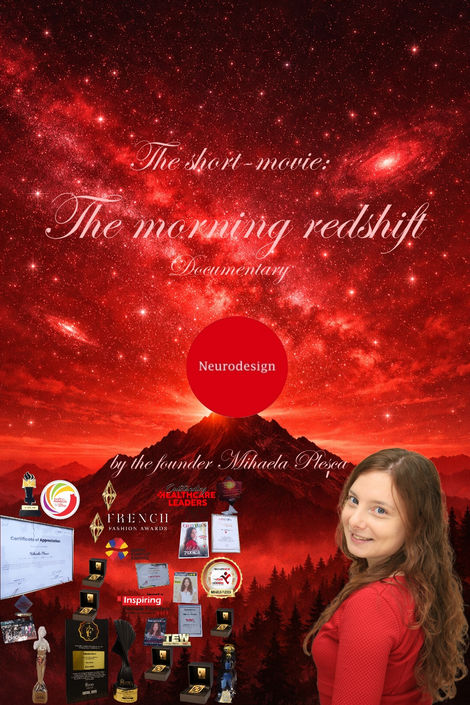 The Morning Redshift by the Founder Mihaela Pleşca