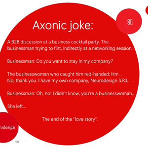 The Axonic Joke of the Day 