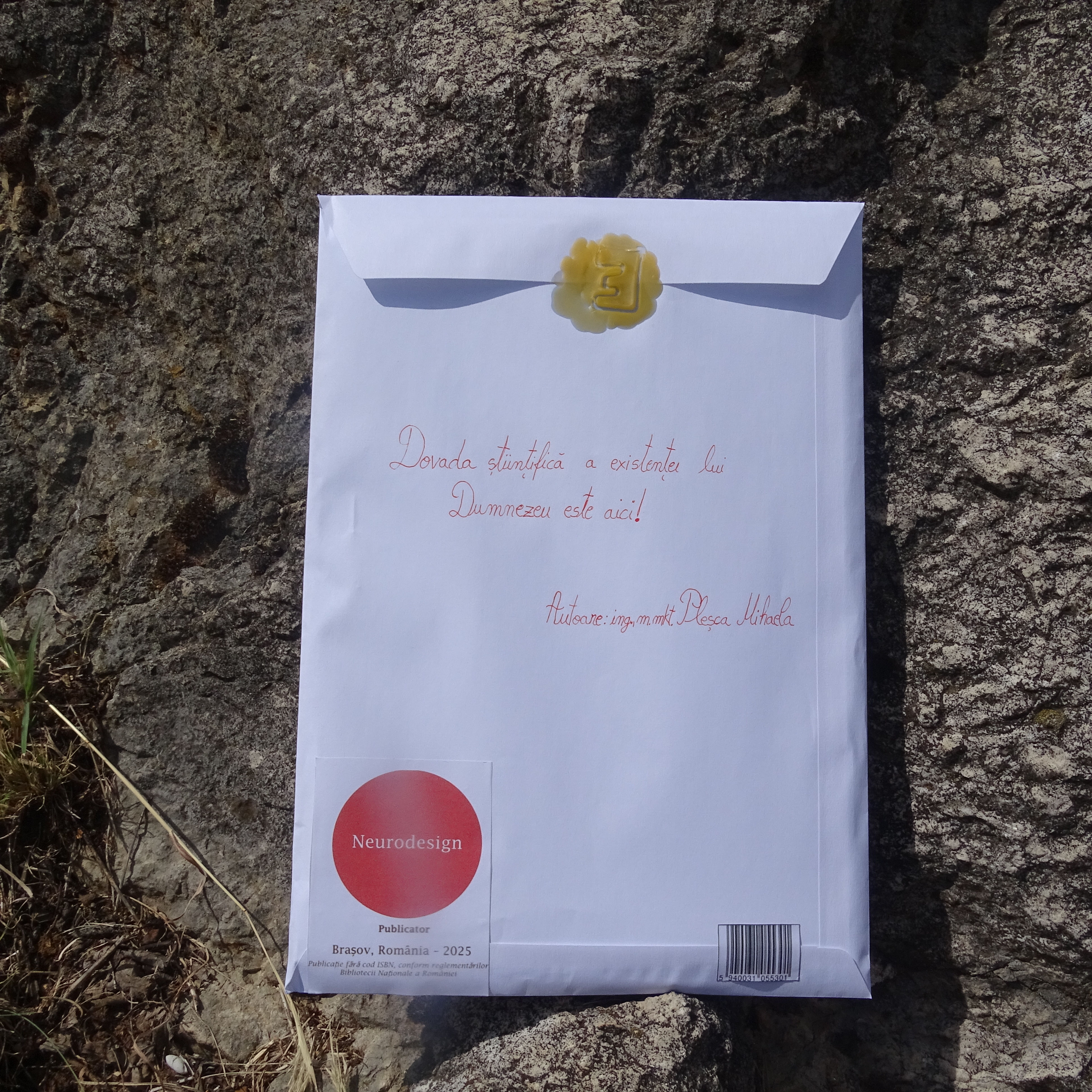 Dovada ştiinţifică a existenţei lui Dumnezeu este aici! Autor: Mihaela Pleşca