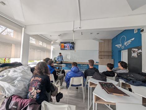 Mihaela Plesca, Business Mentor (remote) at 'Fondatori din viitor (Founders from the Future)' Workshop no.4, from Season no.3 held in Iasi - on 4.11.2025