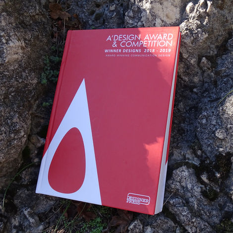 The World Design Yearbook of A' Design Award and Competition 2018-2019, on the Top of Success, where Mihaela Plesca authored on the Jury Panel Section of itself