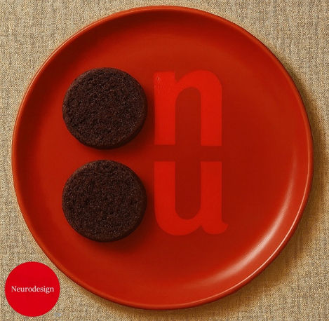 Sweet cake - original recipe with cocoa by the founder of Neurodesign and Onou brands