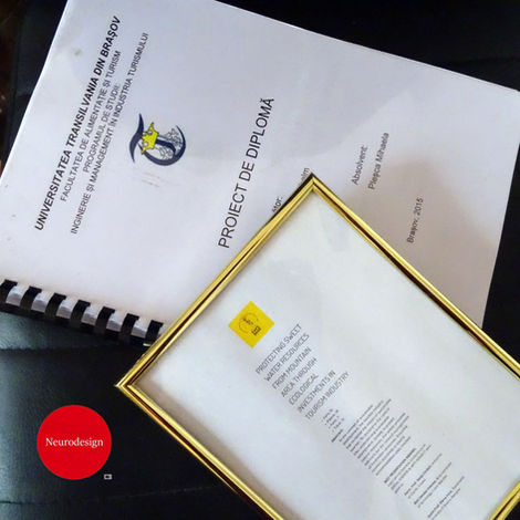 Winner of the Best Presentation Award at the global academic contest SGEM 2017 with the bachelor's thesis theme of the dendritiC.E.O. and founder of Neurodesign, Mihaela Plesca