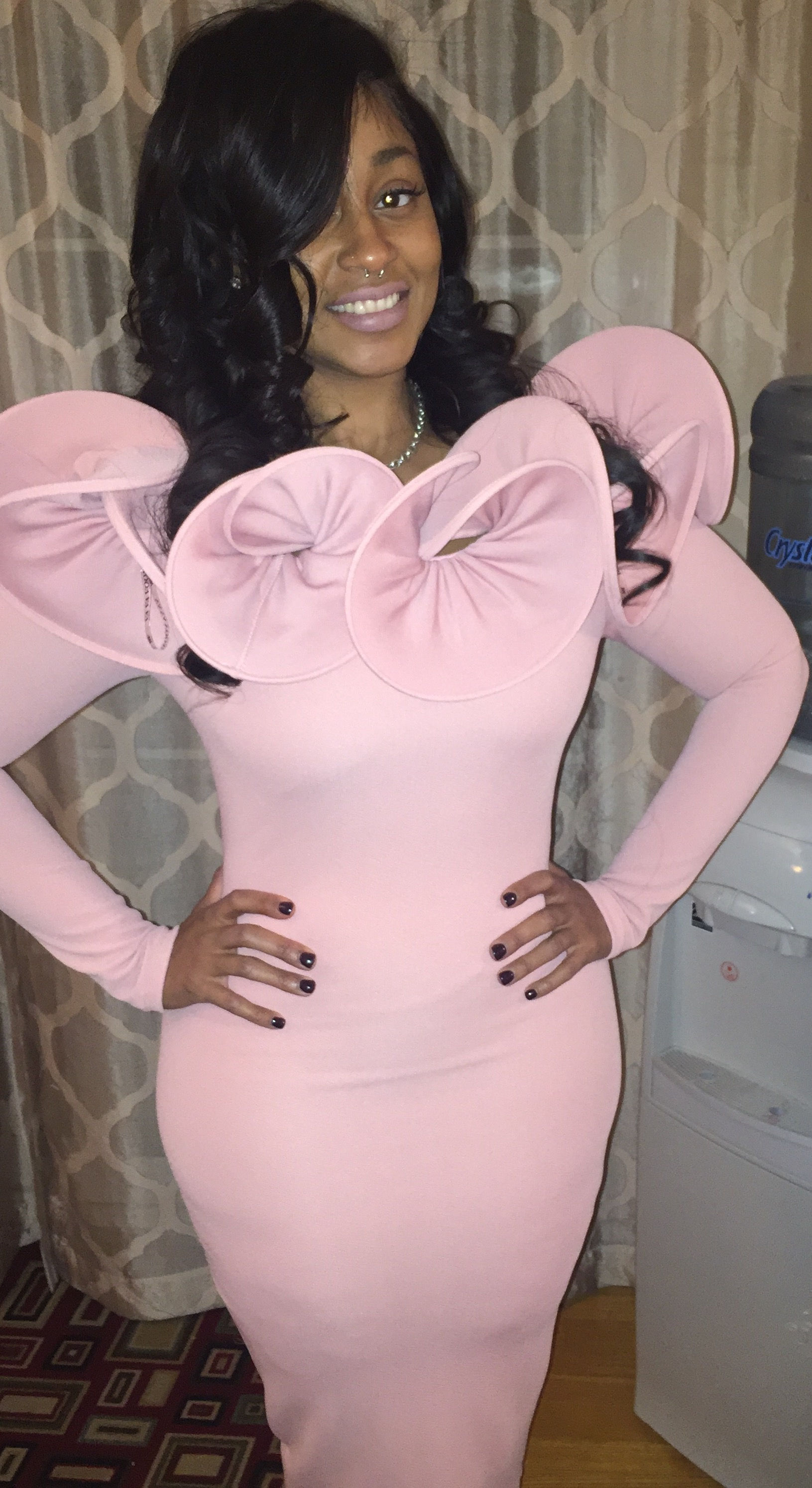 The Vanessa Midi Dress