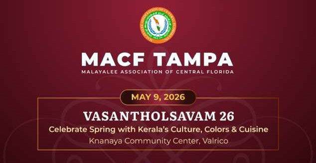 Vasantholsavam 2026!