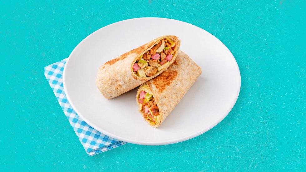 Authentic Syrian chicken shawarma on a vertical spit at Mooring Eats, Etobicoke Toronto