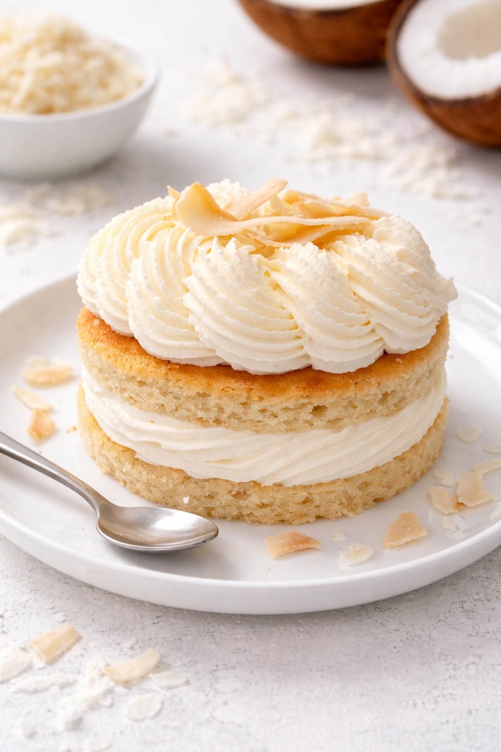 Specialty's Keto GF Toasted Coconut Cake - 3 sizes