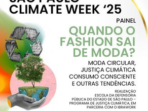 São Paulo Climate Week' 2025
