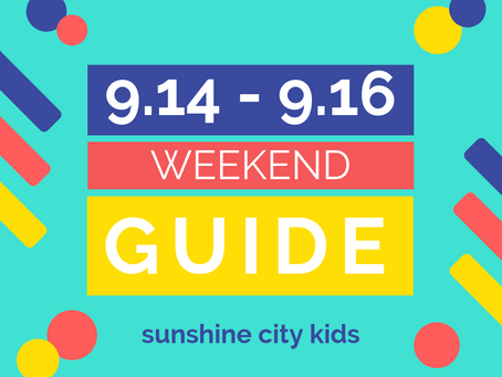 Weekend Guide: September 14 - 16