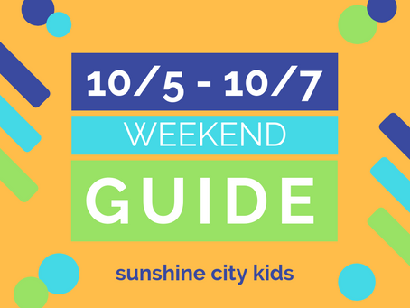 Weekend Guide: October 5 - 7