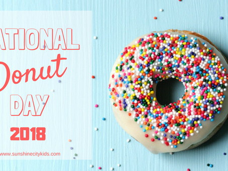 Celebrate National Donut Day in the Sunshine City