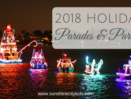 Holiday Parties & Parades in St. Petersburg