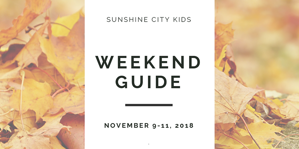 Sunshine City Kids Weekend Guide