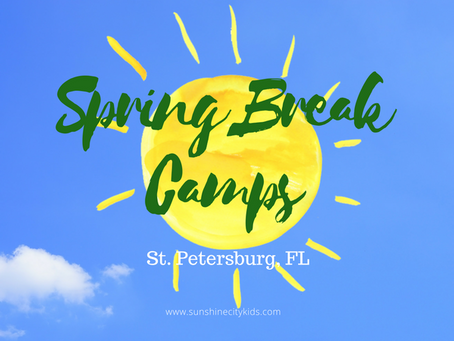 Spring Break Camps 2018