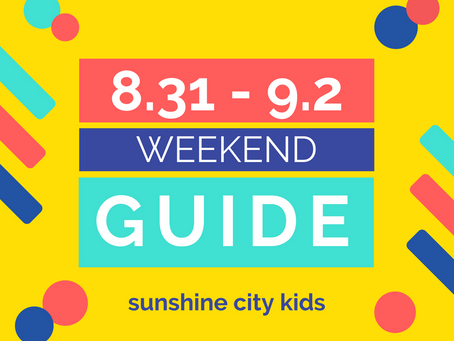 Weekend Guide: August 31 - September 2