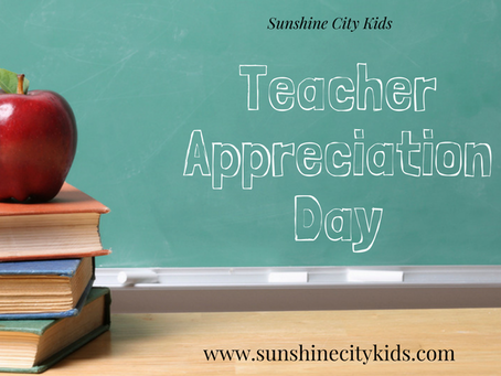Teacher Appreciation Day 2018