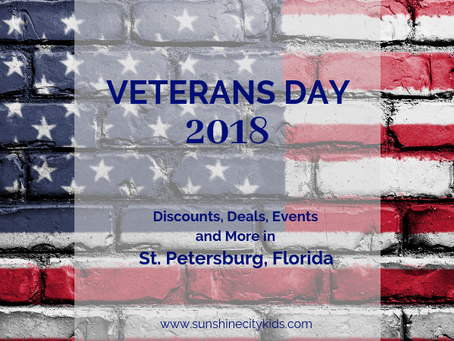 Veterans Day 2018: Discounts, Deals and Events in St. Petersburg, Florida