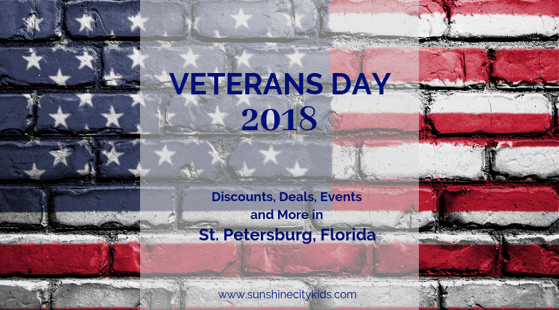 Veterans Day St. Petersburg, Florida