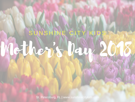 2018 Mother's Day in St. Petersburg!