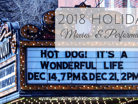 Holiday Movies and Performances in St. Petersburg