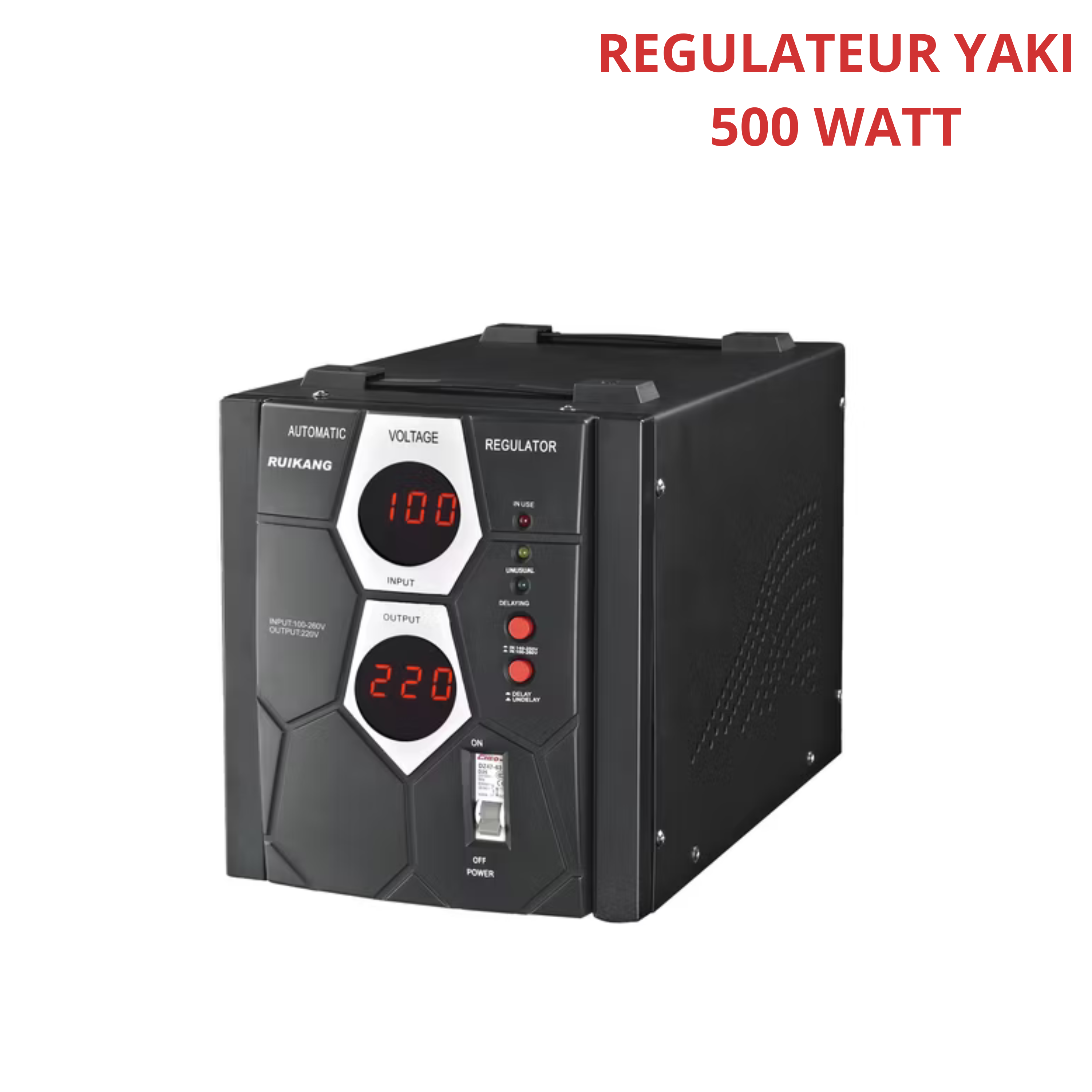 Régulateur YAKI FVR‑500