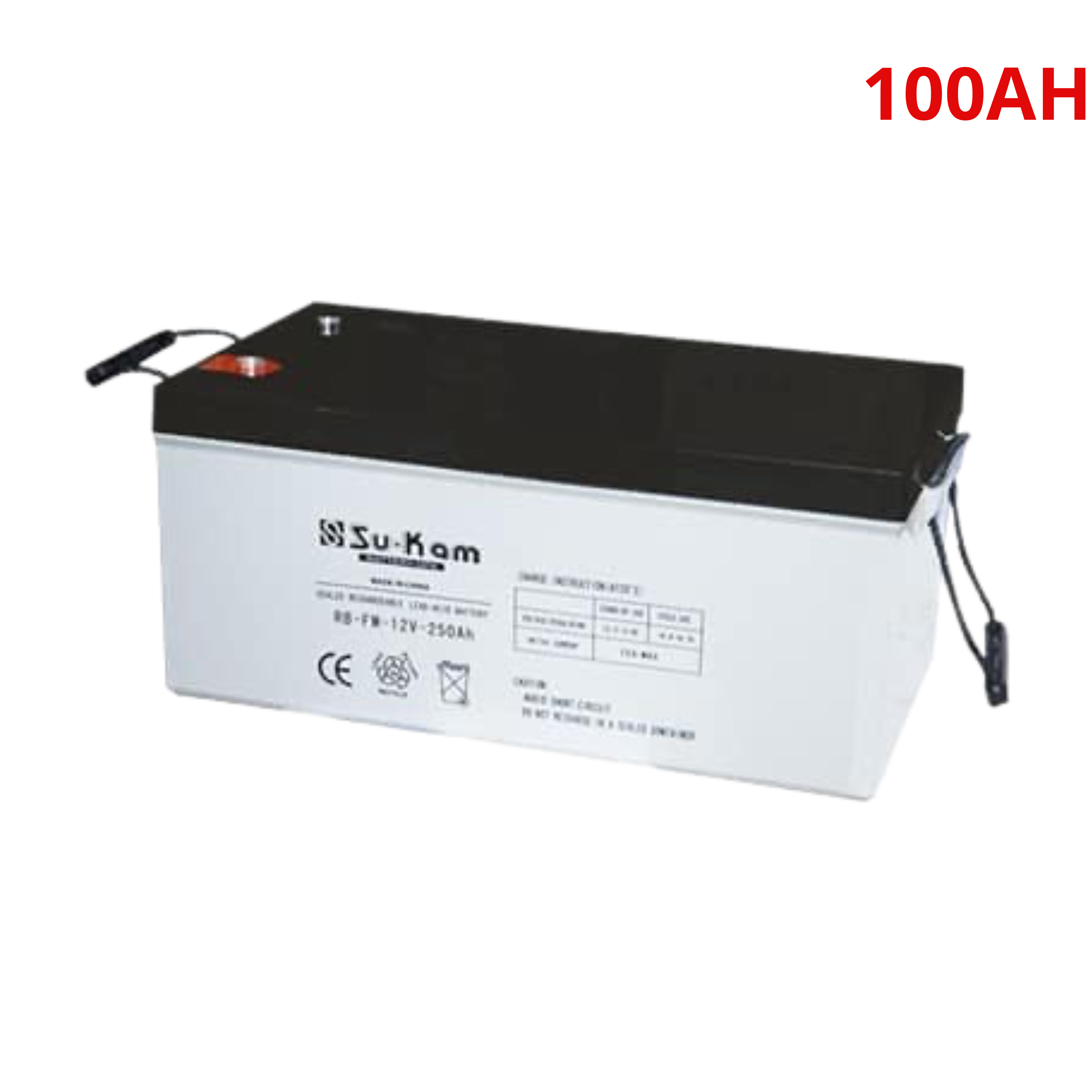 Batterie solaire 100AH