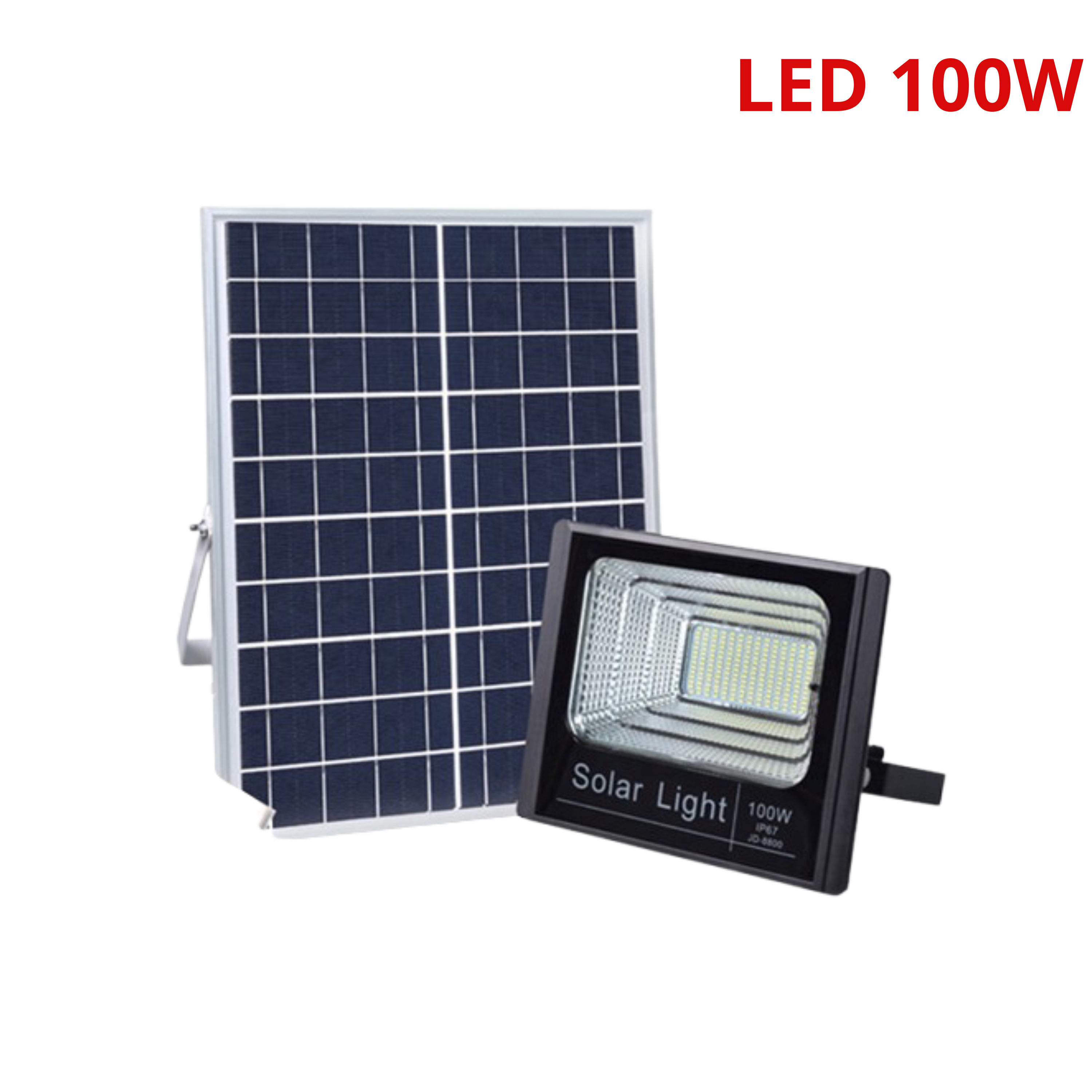 Projecteur solaire LED 100W