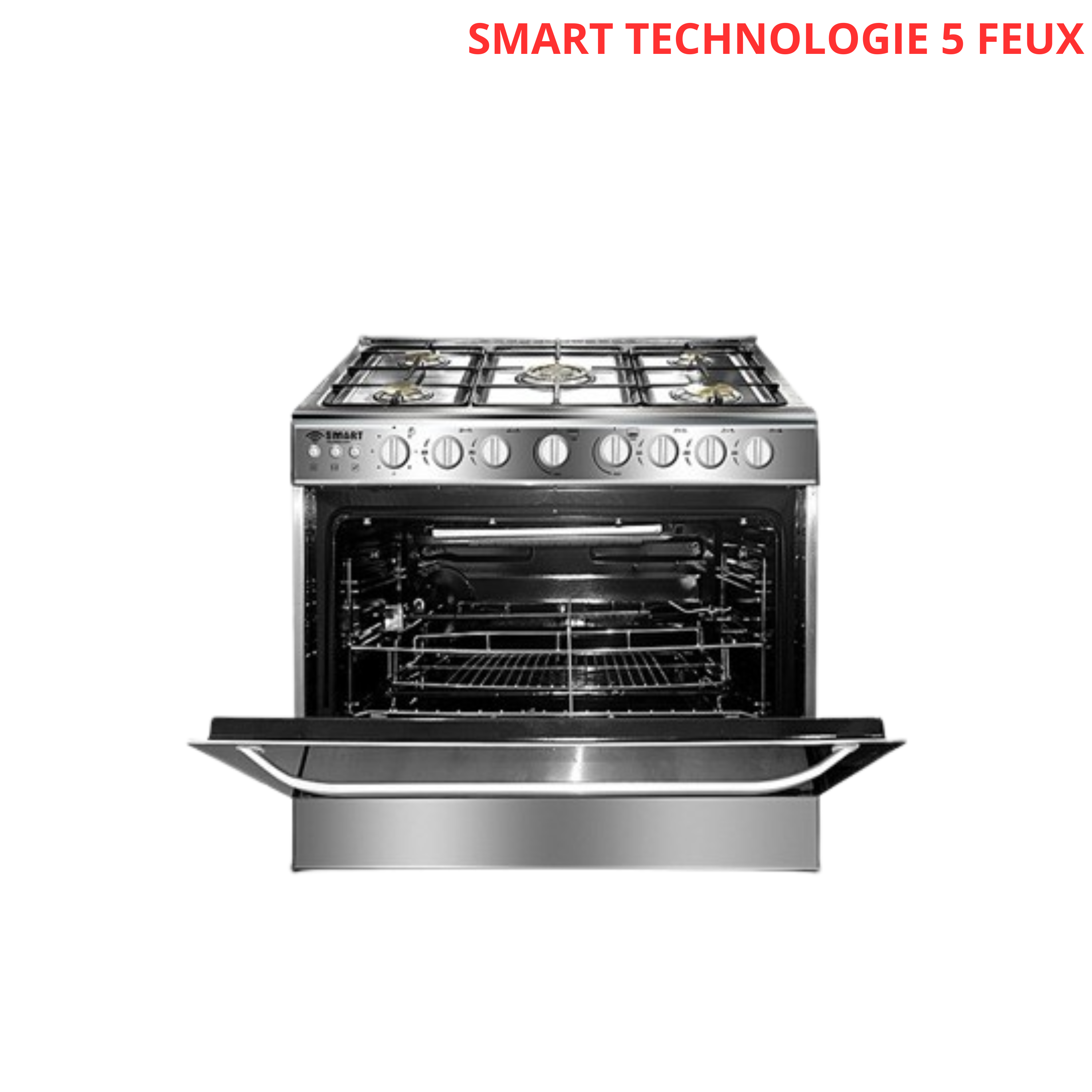 Cuisinière SMART TECHNOLOGIE 5 feux