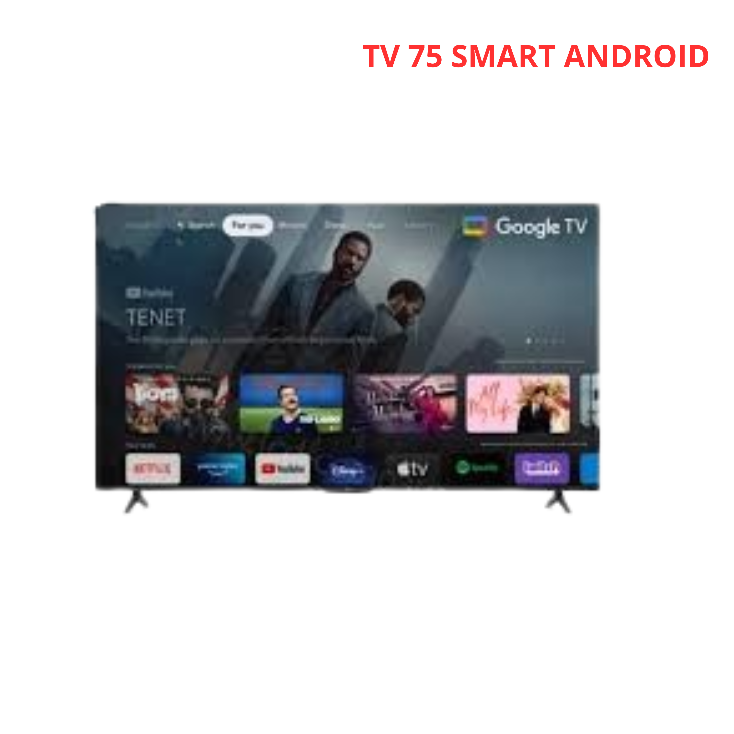 TV 75 SMART ANDROID