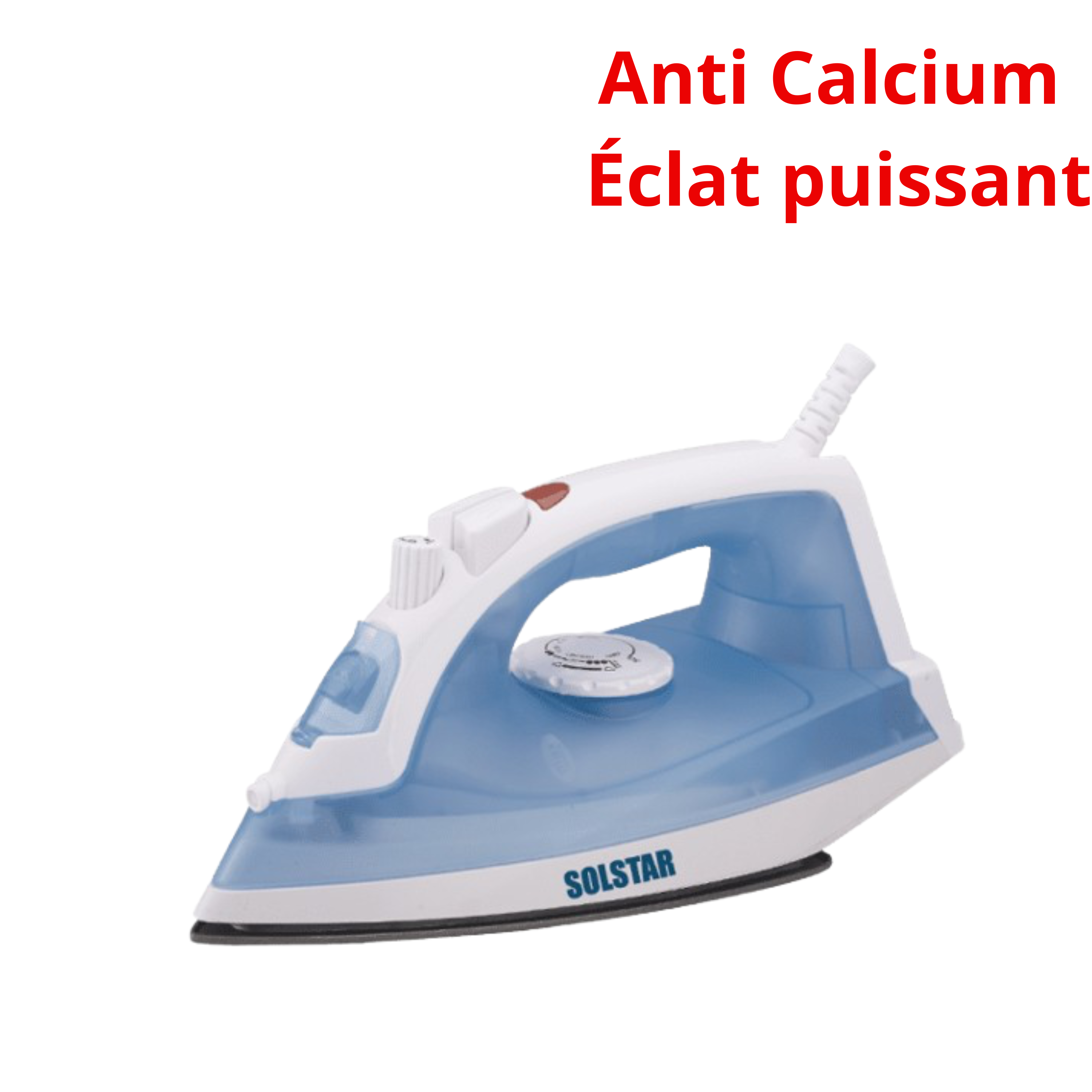 Fer à repasser Solstar