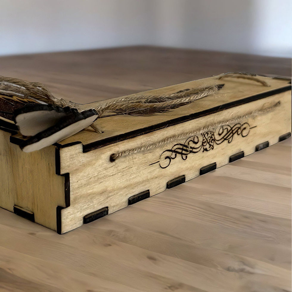 Sīktēls: Pildspalvu kastīte ar spalvu pildspalvu