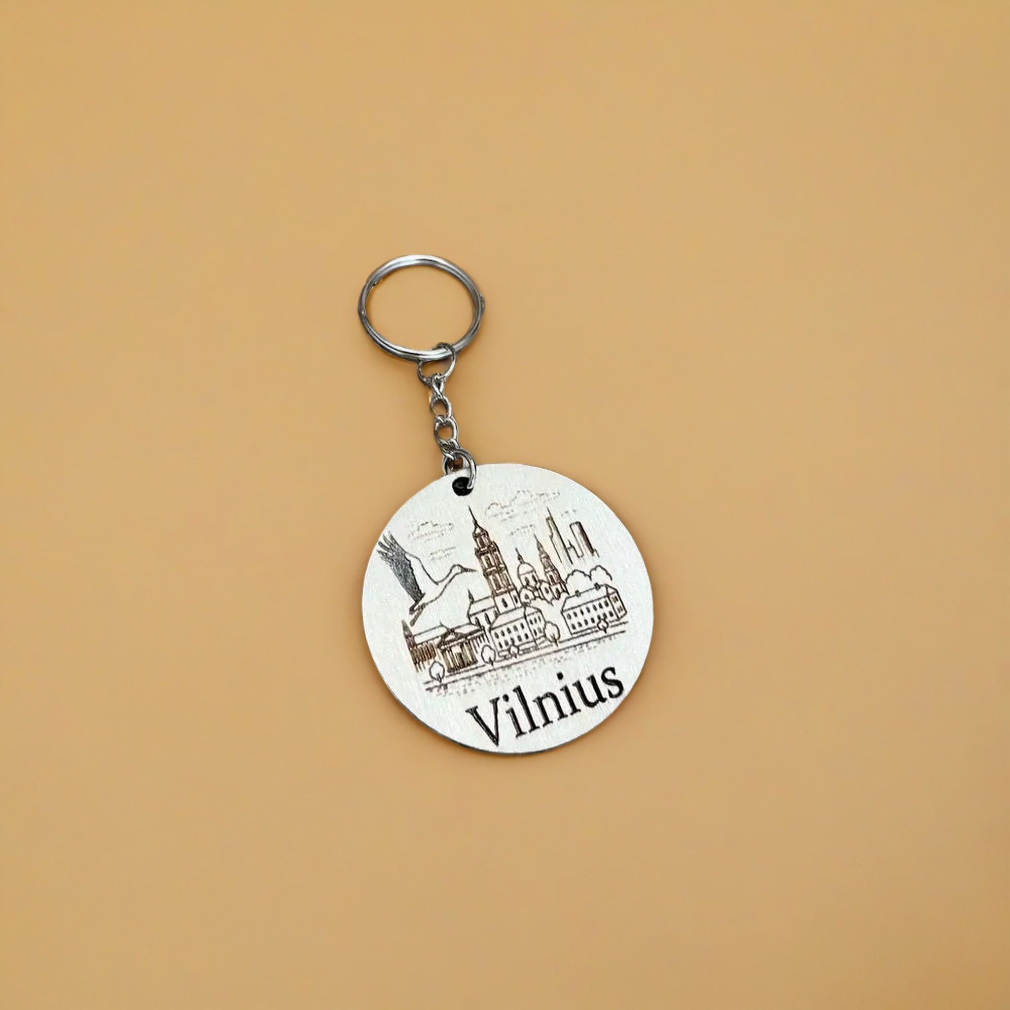 Keychain with engraving