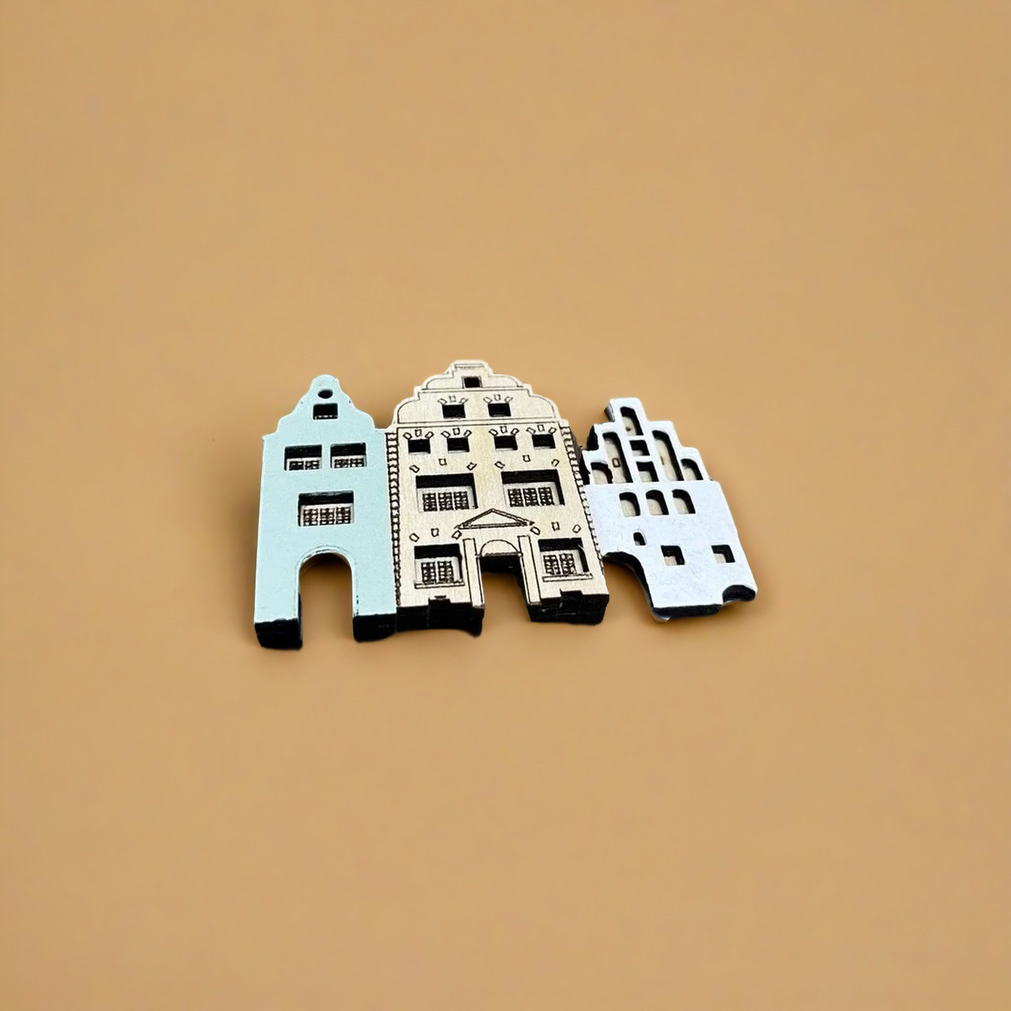 Magnet Three Brothers