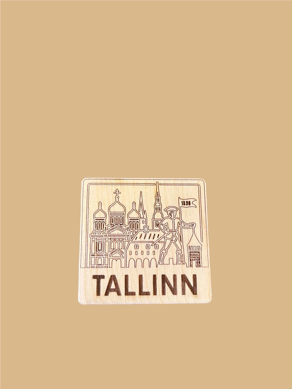 Magnetas su Estijos simboliu