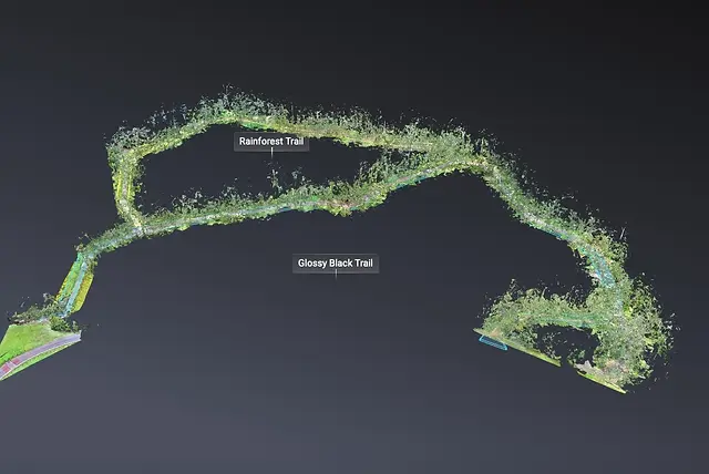 Trail Management 3D Site Documentation