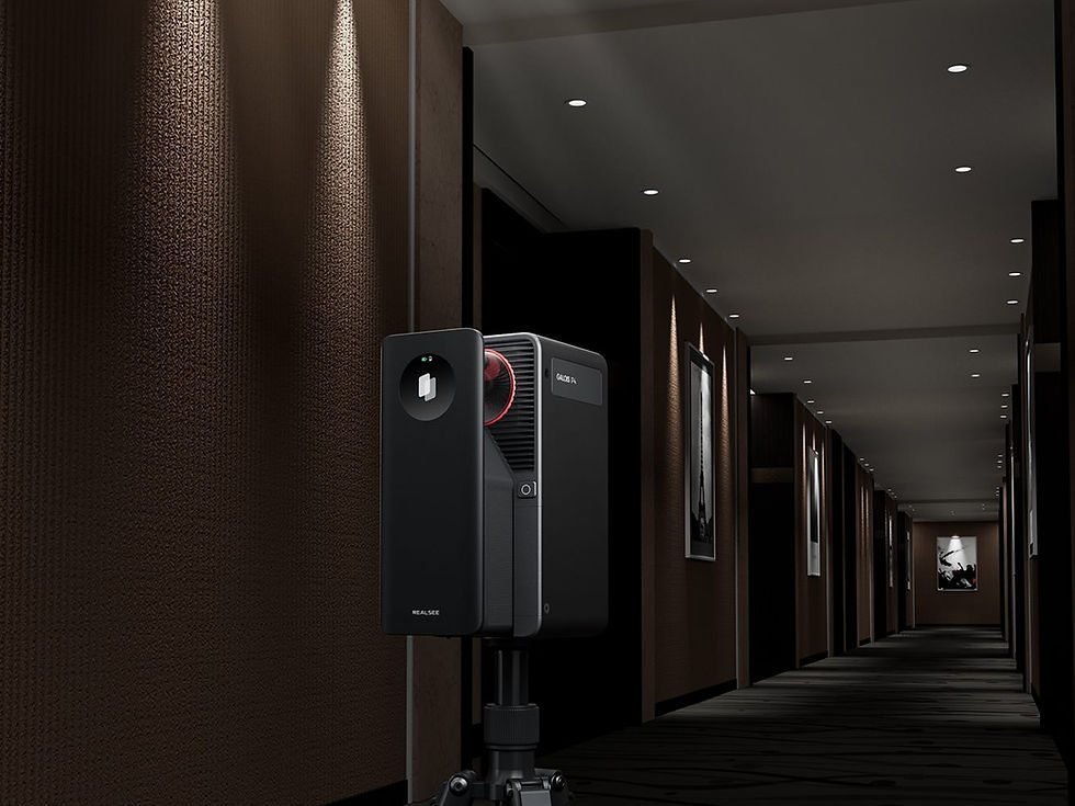 Realsee Galois P4 reality capture workflow