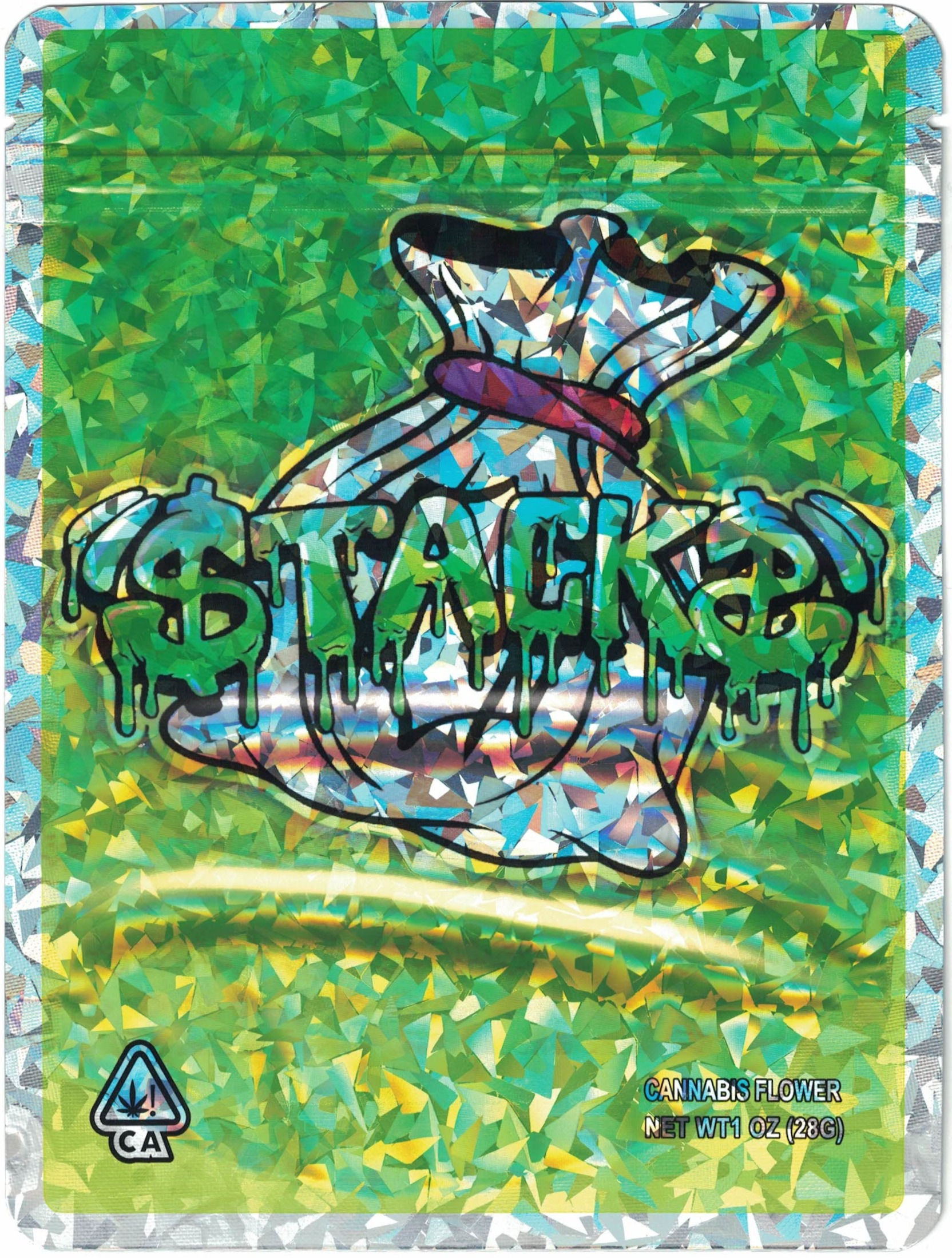 Stack$ Mylar Bag 3.5G